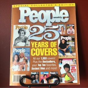 👛 (ANY 4/$20) PEOPLE Magazine Collector’s Edition 25 Years of Covers 1974 - 19…